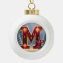 Search for letter m ornaments Keepsake