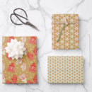 Search for mittens wrapping paper Red
