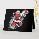 Search for football christmas cards Red