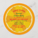 Search for fruit birthday invitations Summer birthday party