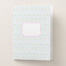 Search for floral folders Blue