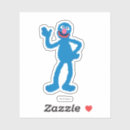 Search for grover stickers Seasame st