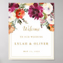 Search for red wedding signs Boho