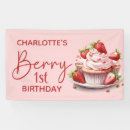 Search for 1st birthday banners One year old