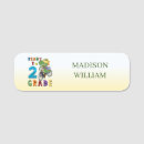 Search for kids name tags badges First day of school