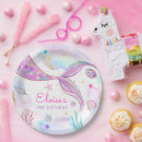Search for mermaid paper plates Under the sea party
