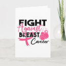 Search for breast cancer awareness cards fight