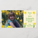 Search for daffodils thank you cards Yellow