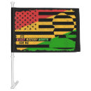 Search for african american car flags Black history month