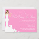 Search for here comes the bride invitations Shower