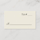 Search for ivory place cards Stylish