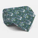 Search for blue and white floral ties Modern