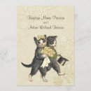 Search for cat wedding invitations Elegant