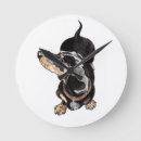 Search for dachshund clocks Weiner