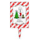 Search for christmas cake toppers Tree