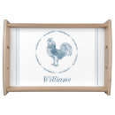 Search for rooster serving trays Rustic