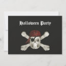 Search for pirate halloween invitations Bones