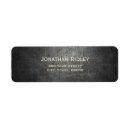 Search for vintage return address labels Unique