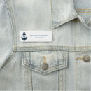 Search for captain name tags Sailor