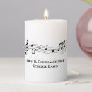 Search for music candles Cute