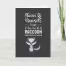 Search for funny racoon Cute