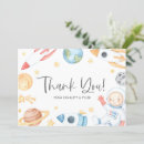Search for astronaut thank you cards Cute