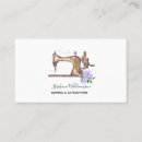 Search for sewing machine business cards Tailor