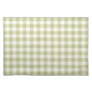 Search for french country placemats Green