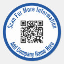 Search for information stickers Business