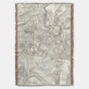 Search for italy blankets Vintage map