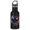 Search for disney villain water bottles Descendants
