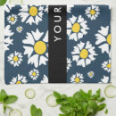 Search for daisy kitchen towels Bohemian