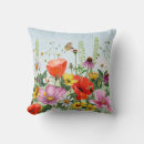 Search for wildflower pillows Watercolor florals