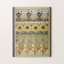 Search for art nouveau puzzles Vintage
