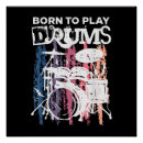Search for rock drummer posters Drumming