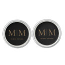 Search for monogram cufflinks Classic
