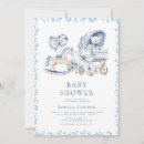 Search for french toile invitations Floral