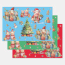 Search for pig wrapping paper Animal