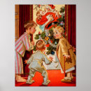 Search for santa claus posters Vintage