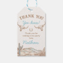 Search for western gift tags Cowboy birthday