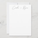 Search for handwritten thank you cards Black and white