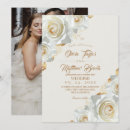 Search for ivory wedding invitations Flowers