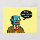 Search for robot birthday cards Funny