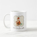 Search for for fox sake mugs Watercolor