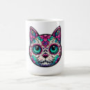 Search for sugar skull mugs Calavera
