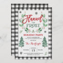 Search for flannel and frost Holiday cocktail party
