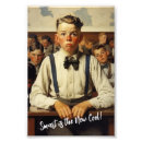 Search for first day of school posters Vintage