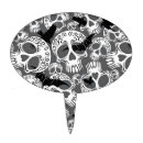 Search for day of the dead cake toppers Halloween