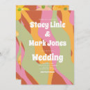 Search for 80s wedding invitations Groovy