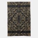 Search for designer kitchen towels Black